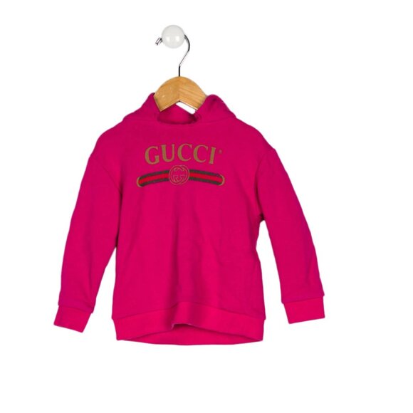 Gucci Infant Girls' Graphic Pullover Hoodie - Picture 1 of 2